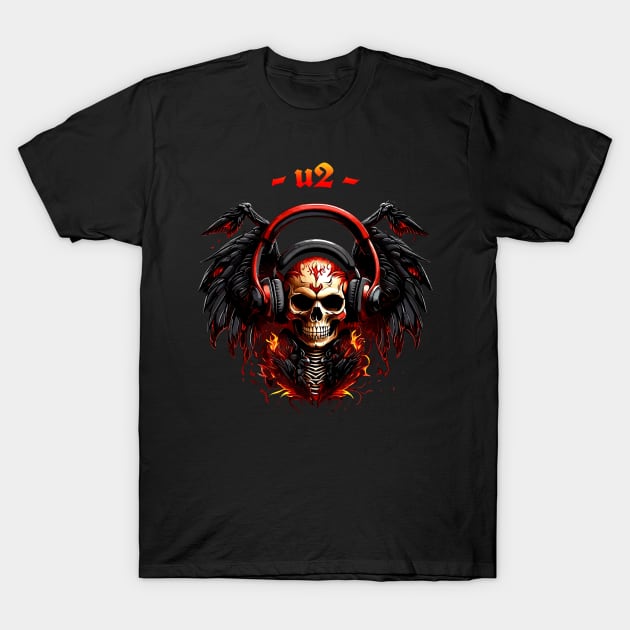 u2 T-Shirt by Retro Project